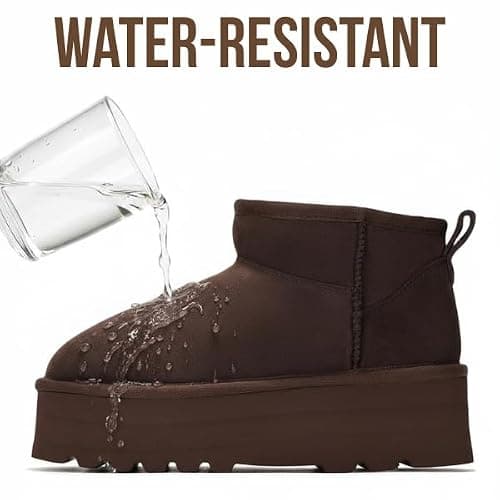 Project Cloud 100% Genuine Leather Ankle Boots for Women - Anti-Slip Memory Foam Insole Womens Boots - Lightweight Winter Womens Shoes, Ankle Booties for Women (Huggy) thumbnail 6