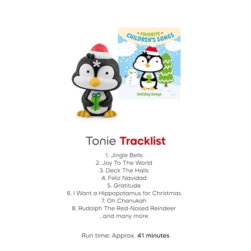 Tonies Favorite Children's Songs: Holiday Songs Volume 1 Audio Toy Figurine thumbnail 5