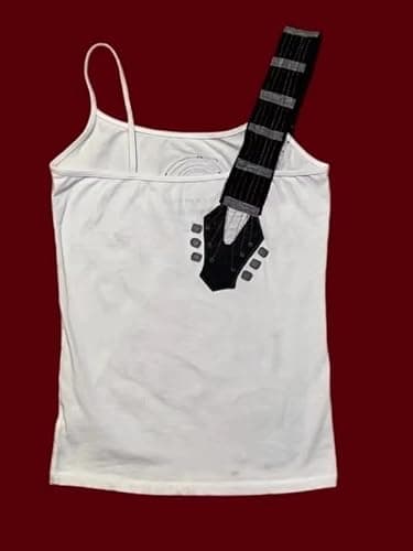 JOLILUNA Whimsy Twee Clothes Whimsigoth Graphic Guitar Top Y2k Grunge Streetwear Emo T Shirt thumbnail 5