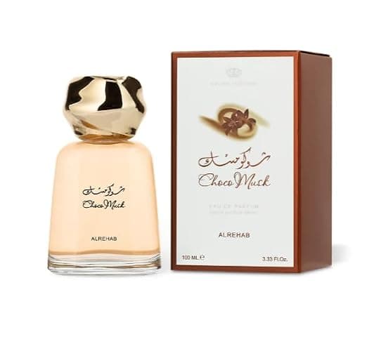Al-Rehab Choco Musk Eau De Parfum Spray, 3.4 Ounce (Unisex) - Image 1