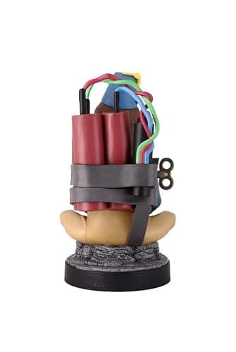 Exquisite Gaming: Call of Duty: Monkeybomb - Original Mobile Phone & Gaming Controller Holder, Device Stand, Cable Guys, Licensed Figure thumbnail 8