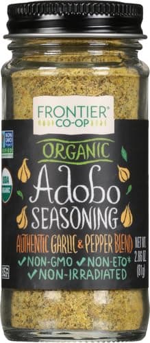 Frontier Herb Adobo Seasoning Blend, Non Irradiated, 2.86 Ounces (Pack Of 12) thumbnail 4