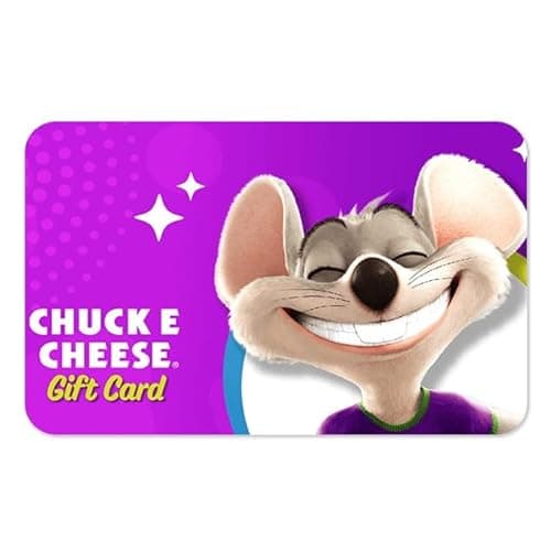 Chuck E. Cheese eGift Card - 25 - Standard
