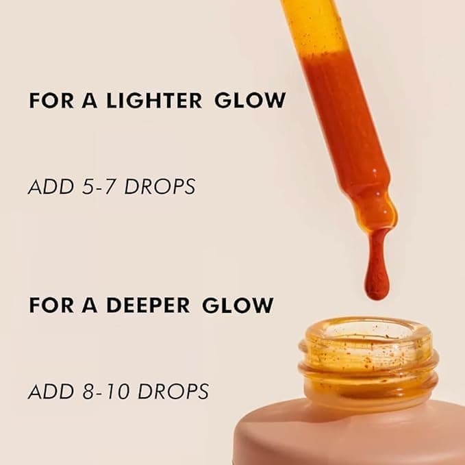 Sunless Tanning Drops,2025 Upgrade Dolce Tan Love Drop,Enhancing Your Natural Skin Tone,Tanning Drops U Drink Sun-Kissed Glow,Medium Skin Tone,Sun-Kissed Bronzing,Drop Form thumbnail 3