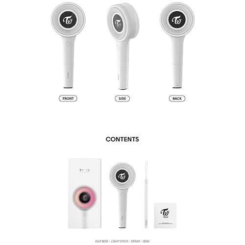 Twice - CANDYBONG ∞ OFFICIAL LIGHT STICK thumbnail 4