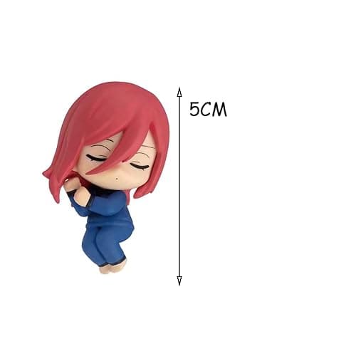 QAHEART Isagi Yoichi Figures 5PCS Seishiro Nagi Anime Figure 1.97IN | Chigiri Hyoma/Bachira Anime Figure, Cute Mini Statues, PVC, Desk Cake Decoration thumbnail 3