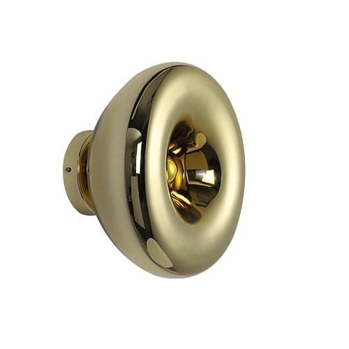 YSDKJGS Glass Minimalist Wall Lamp Light Luxury Creative Wall Lamps Indoor Wall Light Bathroom Light Suitable for Bedroom Bedside Living Room Corridor Wall - Image 1