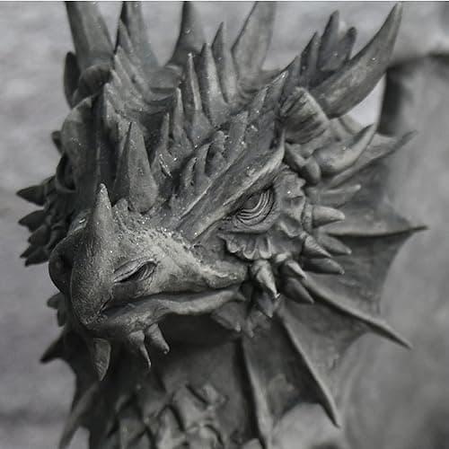 NARA Air-Dry Clay (Hard & Strong), 500g. (1.1 lbs.) Block, for Sculpting and Coating - Easy to Use (Grey) thumbnail 3