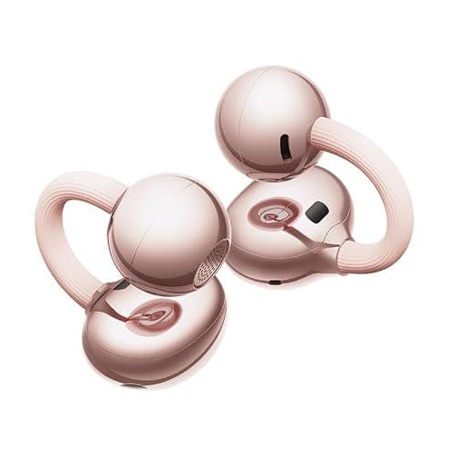 HUAWEI FreeClip 2, Wireless Earbuds, Airy C-Bridge Design, Adaptive Open-Ear Listening, Crystal-Clear Calls, 38h Long Battery Life, Open-Ear Headphone, Compatible with iOS & Android, IP57, Rose Gold thumbnail 2