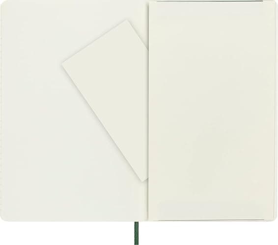 Moleskine Classic Notebook, Soft Cover, Large (5" x 8.25") Ruled/Lined, Myrtle Green, 192 Pages thumbnail 7