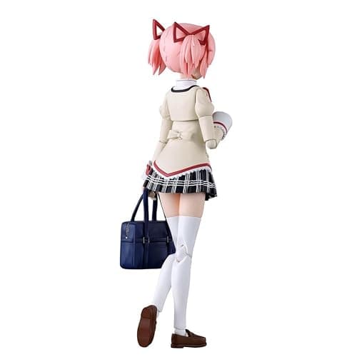 YLQANONG KanameMadoka Figures Ultra Movable Interchangeable Parts Kaname Madoka Anime Action Figurine Anime Akemi Homura Figure Statues 13CM thumbnail 4