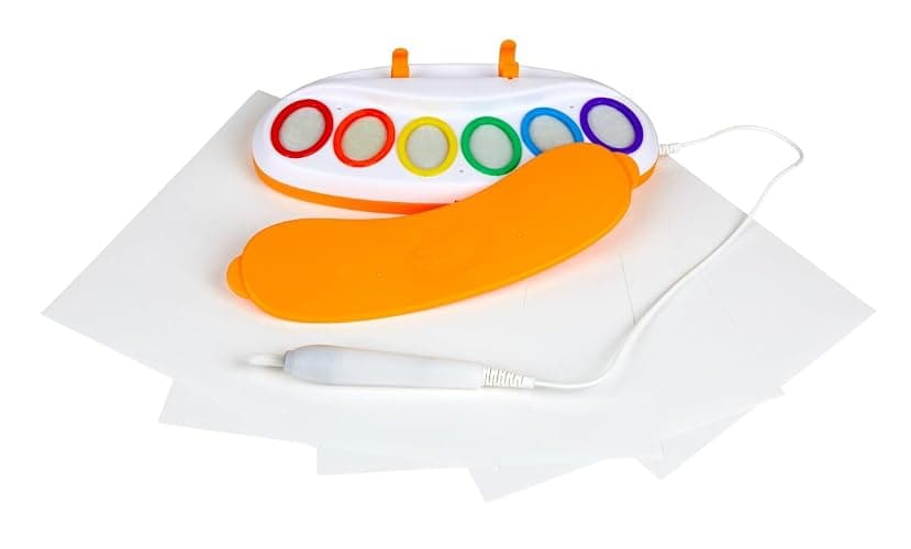 Crayola Color Wonder Magic Light Brush, Mess Free Painting Station for Kids, Toddler Toys & Activities, Holiday & Christmas Gifts for Kids, Ages 3+ thumbnail 7