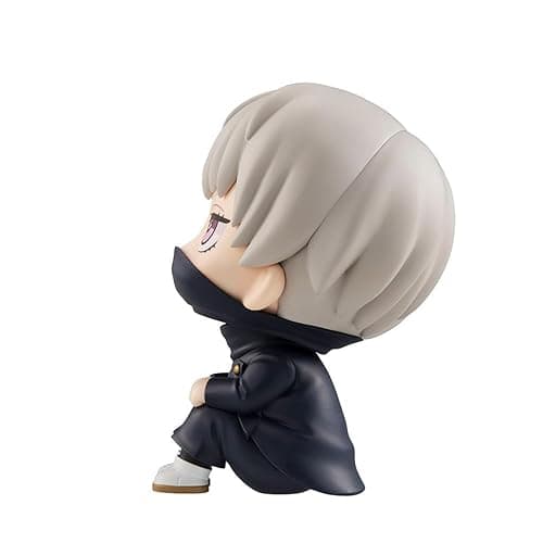 Puruuige Toge Inumaki Figure Anime Inumaki Toge Figurine 3.93'' Look Up Pose Model Statue PVC Cute Cake Topper Decoration thumbnail 6