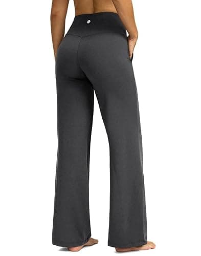 G Gradual Yoga Pants Women Wide Leg Dress Pants with Pockets High Waist Stretch Petite/Regular/Tall Casual Sweatpants Women thumbnail 4