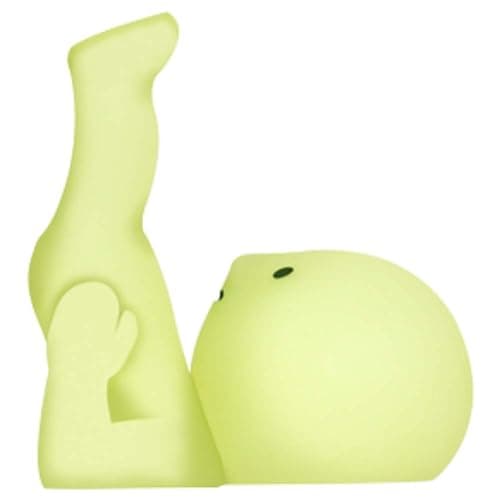 Smiski Dreams Glow in The Dark Figure, Yoga Series, Random Style, 1 Pack thumbnail 8