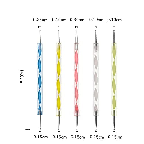 Artdone Nail Art Brush Set thumbnail 5
