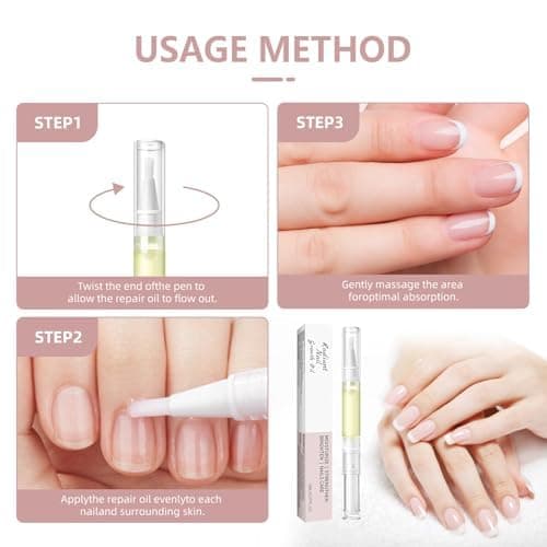 Cuticle Oil Pen for Nail Care – Nourishing Cuticle Revitalizer with Natural Oils, Hydrating & Quick-Absorbing, Mess-Free Applicator, Perfect for At-Home & Salon Use thumbnail 4