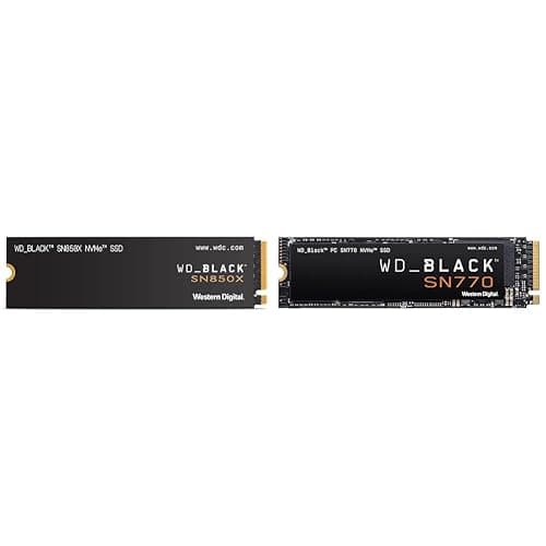 WD_BLACK 8TB SN850X NVMe Internal Gaming SSD Solid State Drive - Gen4 PCIe, M.2 2280, Up to 7,200 MB/s - WDS800T2X0E - 8TB - SSD thumbnail 2