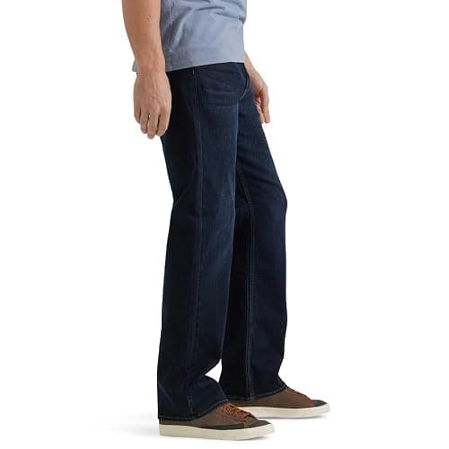 Wrangler Authentics Men's Relaxed Fit Boot Cut Jean thumbnail 3