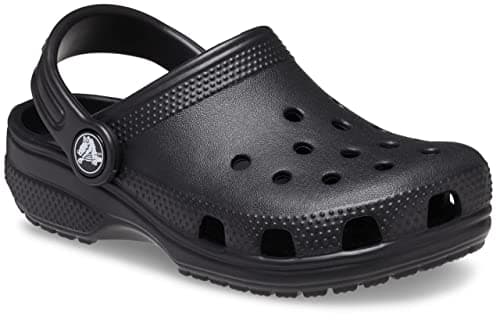 Crocs Kids Classic Clog (Toddler) - Clogs for Kids - Synthetic Upper - Ventilation Holes - Round Toe Black 10 Toddler M thumbnail 2