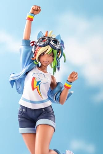 My Little Pony: Rainbow Dash Bishoujo Statue thumbnail 7