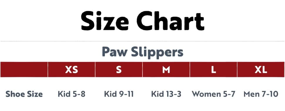 Lazy One Animal Paw Slippers for Kids and Adults, Fun Costume for Kids, Cozy Furry Slippers thumbnail 7