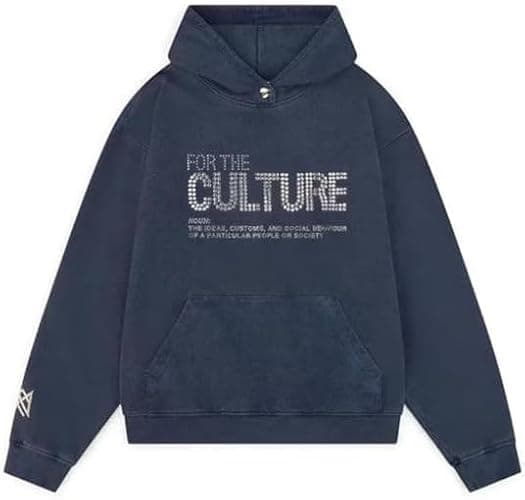 A1 Jackets For the culture crystal hoodie - Image 1