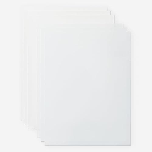Cricut Joy Xtra Printable Waterproof Sticker Set- White - Image 1