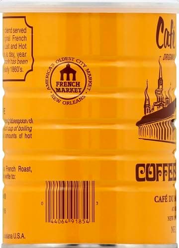 Cafe Du Monde Coffee Chicory | Ground | 15 Ounce | Pack of 2 thumbnail 7