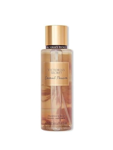 Victoria's Secret Coconut Passion Body Mist for Her, 250 ml (Packaging may Differ) - Image 1