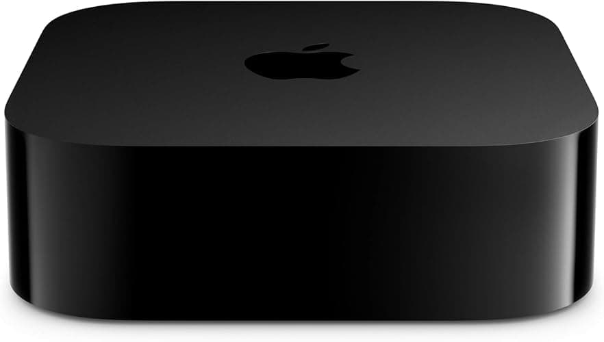 Apple TV 4K Wi-Fi (3rd Generation) with Siri Remote & Apple 1 Year Limited Warranty (64 GB Wi Fi) - 64 GB Wi Fi thumbnail 8