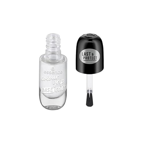 essence Smalto Unghie colour grip unghie BASE COAT finish lucido (8ml) | Tenuta a lunga durata, Risultati immediati, Smalto, Asciugatura rapida, Effetto protettivo, Effetto preparatorio thumbnail 2