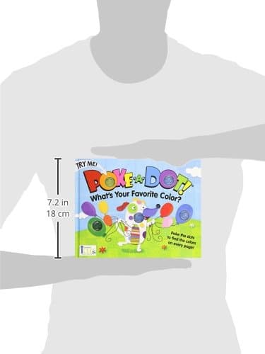 Melissa & Doug Children's Book - Poke-a-Dot: What’s Your Favorite Color (Board Book with Buttons to Pop) - FSC Certified - 1 EA - Multi thumbnail 3