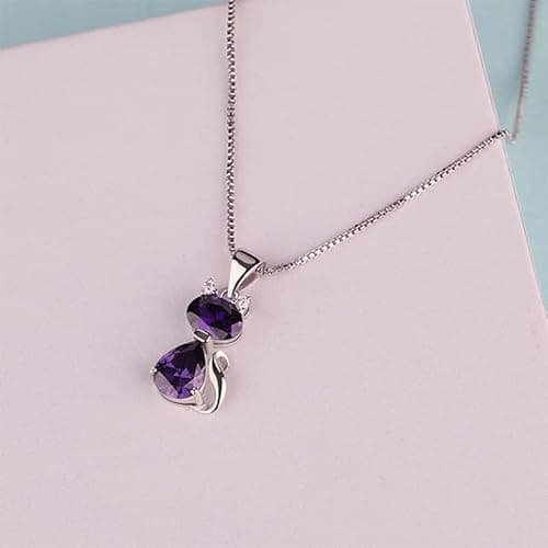 Blingsoul Pendant Necklace for Women - Stylish Silver and Gold Pendants Trendy Fashion Necklaces for Women thumbnail 6