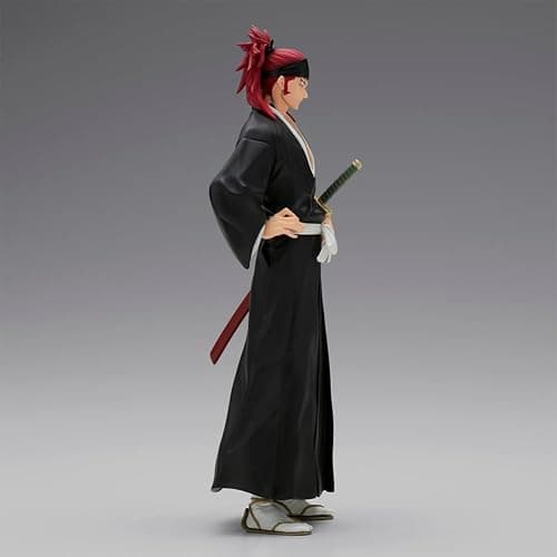 YLQANONG Kurosaki Ichigo Anime Figures Hitsugaya Toshiro/Abarai Renji/Kuchiki Rukia Figure Statues PVC Anime Action Figurine thumbnail 2