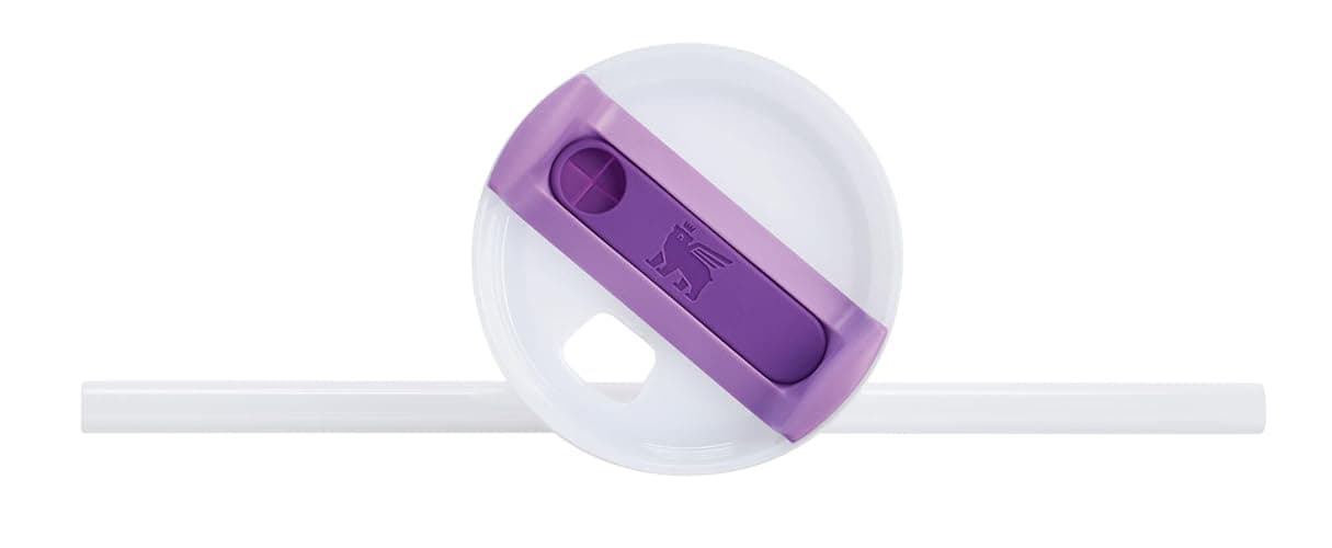 STANLEY Quencher H2.0 Tumbler with Handle and Straw 14 oz | Flowstate 3-Position Lid | Cup Holder Compatible for Travel | Insulated Stainless Steel Cup | BPA-Free | Lilac thumbnail 3