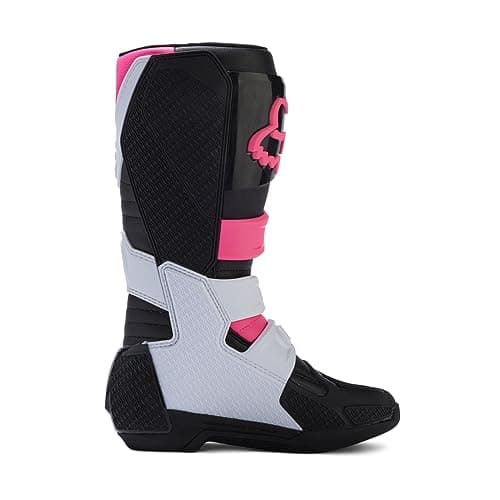 Fox Racing Women's Comp Motocross Dirt Bike Boots, Black/Pink, 5 thumbnail 3