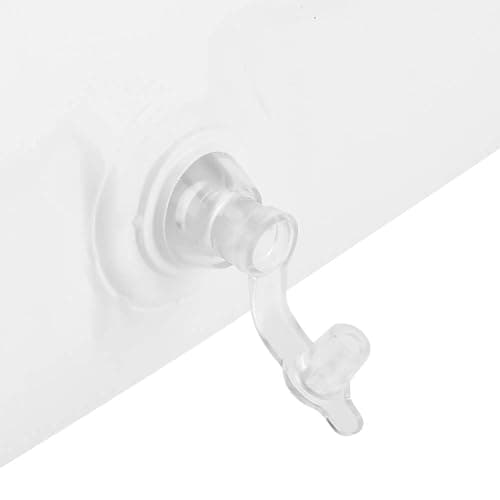 Nikou Bathtub Spa Pillow - Bath Cushion Bath Pillows White - Spa Pillow with Suction Cups,Supports Neck and Shoulders,for Hot Tub Home Spa Jacuzzi Bathtub Head Rest, Comfortable & Soft thumbnail 8