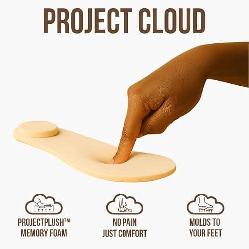 3. Project Cloud Kids Shoes for Girls & Boys - Non-Slip Memory Foam Girls Shoes - Lightweight Lace-Up Boys Fashion Sneakers Trendy (Little Irita) thumbnail 6
