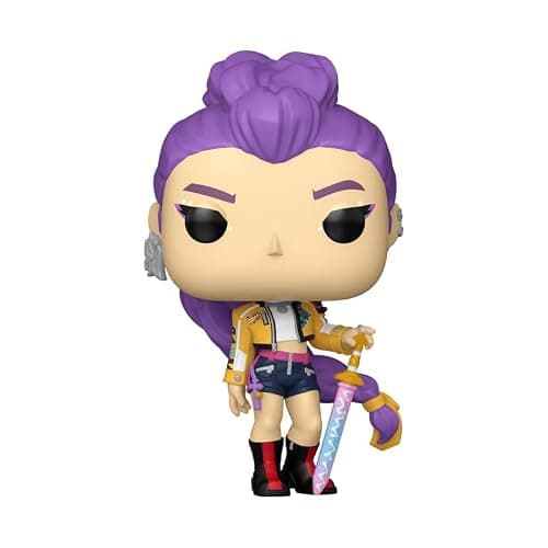 Funko Pop! Kpop Demon Hunters - Set of 3 Huntr/x - Rumi, Mira and Zoey Vinyl Figures Bundled with Box Protector thumbnail 2