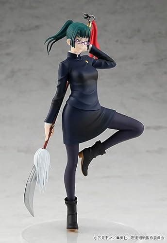Good Smile Jujutsu Kaisen: Maki Zenin Pop Up Parade PVC Figure, Multicolor thumbnail 3