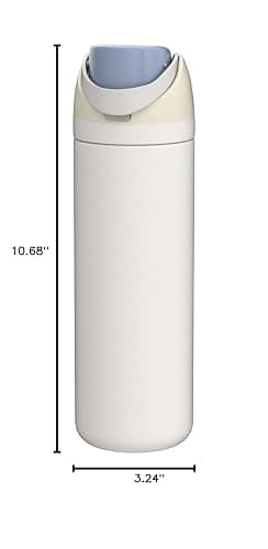 Owala FreeSip Stainless Steel Water Bottle 24 oz Iced Breeze thumbnail 2