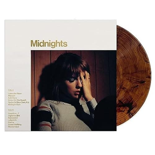 Taylor Swift - Midnights Mahogany Edition - Image 1