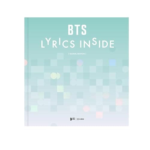 BTS Lyrics Inside New Cover Global Edition - Image 1