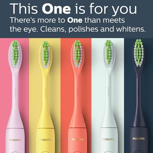 Philips One by Sonicare Battery Toothbrush, Pink, HY1100/06 thumbnail 8