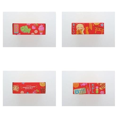 TokyoTreat Japanese Snack Box – 30 Assorted Japanese Snacks & Dagashi Candy, Individually Wrapped Treats thumbnail 5