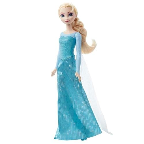 Mattel Disney Princess Dolls, Elsa Posable Fashion Doll with Signature Clothing and Accessories, Disney's Frozen Movie Toys thumbnail 6