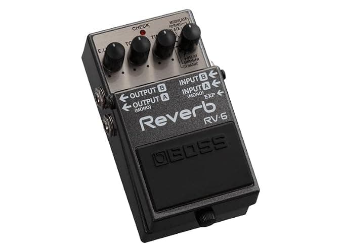 Boss RV-6 Digital Reverb - Pedal thumbnail 4