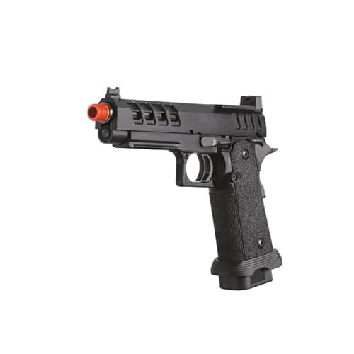 Lancer Tactical Heracles Hi-Capa Gas Blowback Airsoft Pistol with Two Hi-Capa Green Gas Airsoft Magazine thumbnail 5