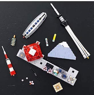LEGO Architecture Skylines: Tokyo 21051 Building Kit, Collectible Architecture Building Set for Adults (547 Pieces) thumbnail 5